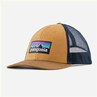 Patagonia P-6 Logo LoPro Trucker Hat Heartleaf Green